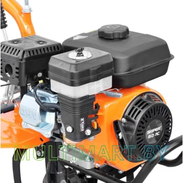 Мотокультиватор Skiper SP-800 (колеса Brado 19х7-8) картинка 5
